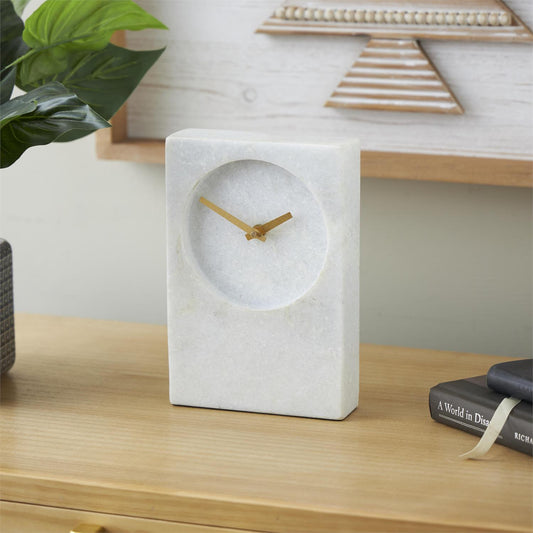 Sleek Stone Timepiece