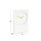 Sleek Stone Timepiece