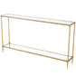 Twisted Rope Console Table