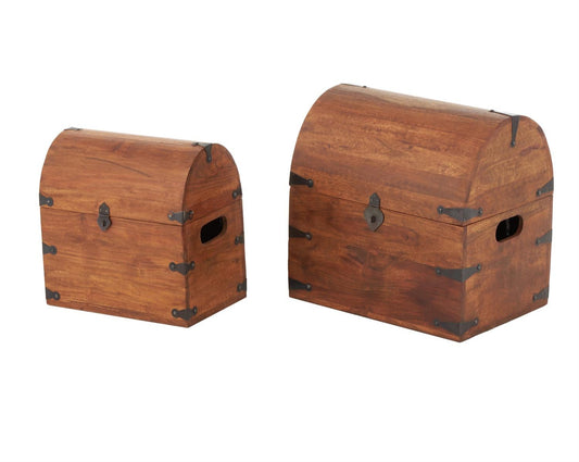 Wood Arched Trunk (Various Sizes)