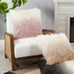 Ombre Lamb Fur Pillow