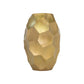 Scalloped Oval Vase, Gold