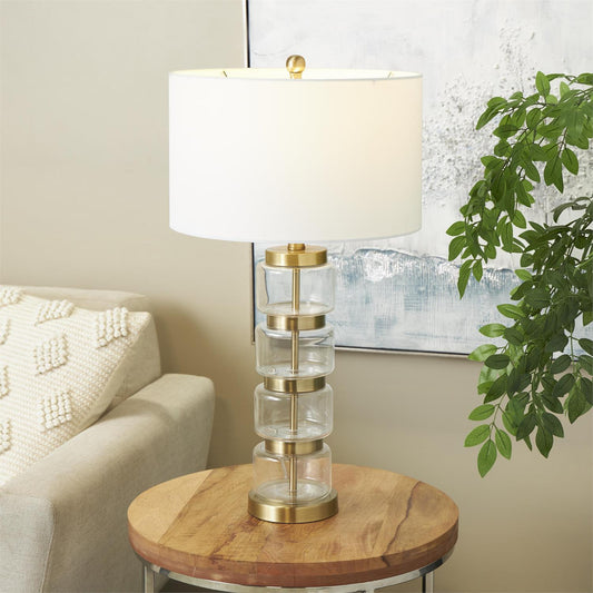 Stacked Jars Table Lamp