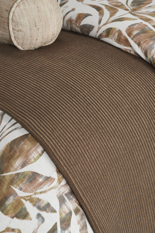Amory Coverlet Queen, Tobacco