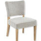 Andrea Dining Chair, Gray