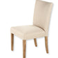 Sasha Dining Chair, Grey Washed/Biscuit
