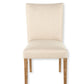 Sasha Dining Chair, Grey Washed/Biscuit