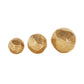 Gold Orbs & Vase Filler, Set of 3