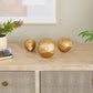 Gold Orbs & Vase Filler, Set of 3