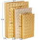 Metallic Diamond Book Boxes, Set of 3