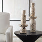 Nouveau Tower Indoor/Outdoor Sculptures S/2