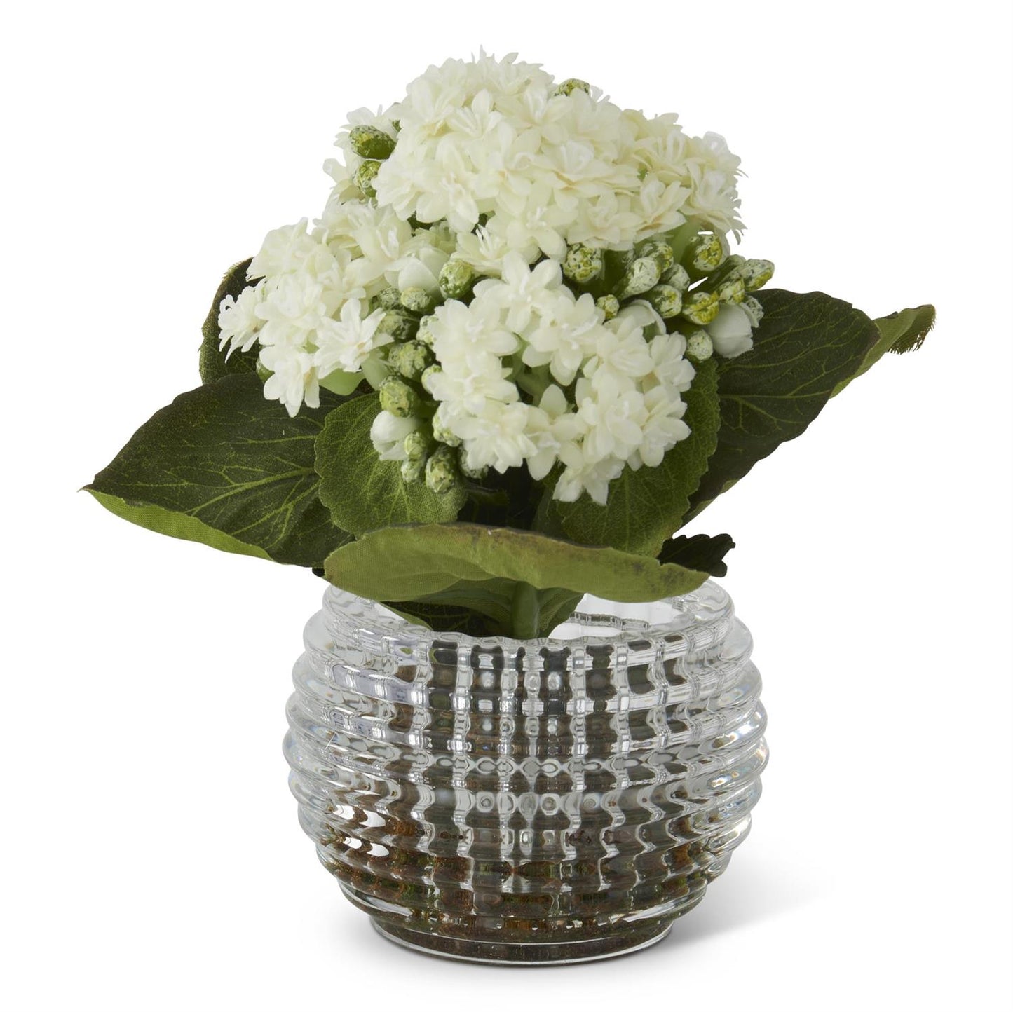White Kalanchoe Premade Floral
