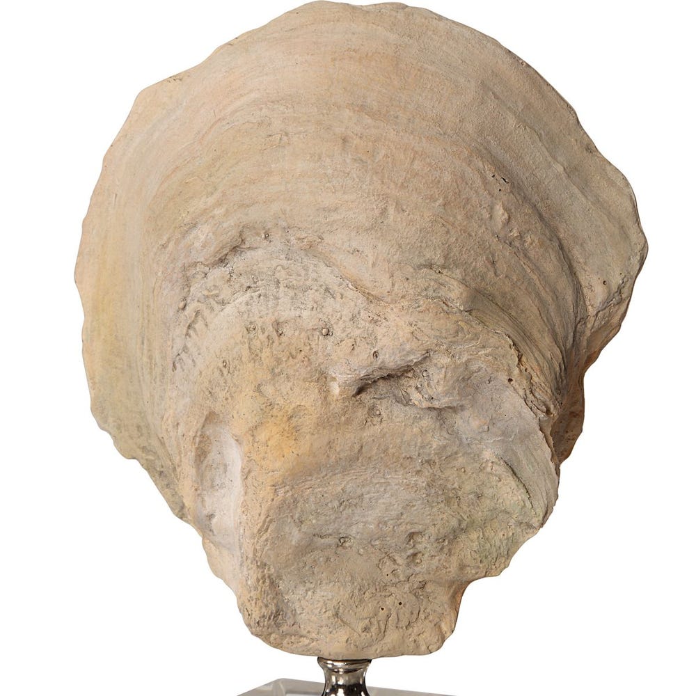 Oyster Shell Sculptures (Various Sizes)