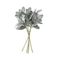 14" Lambs Ear Bundle, Dark Green
