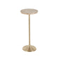 Slim Pedestal Accent Table