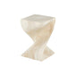 Spiral Block Stool