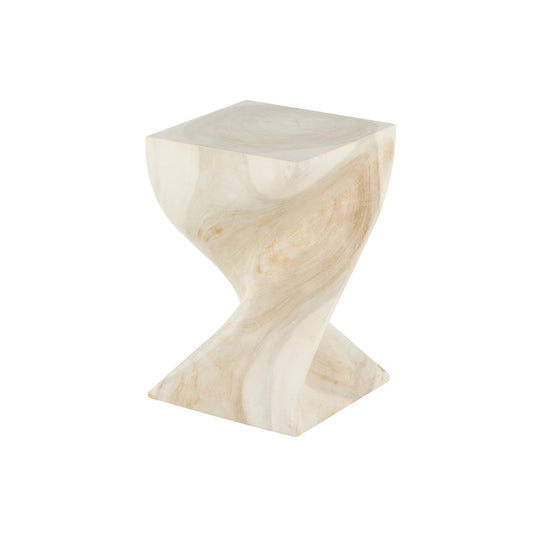 Spiral Block Stool