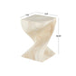 Spiral Block Stool