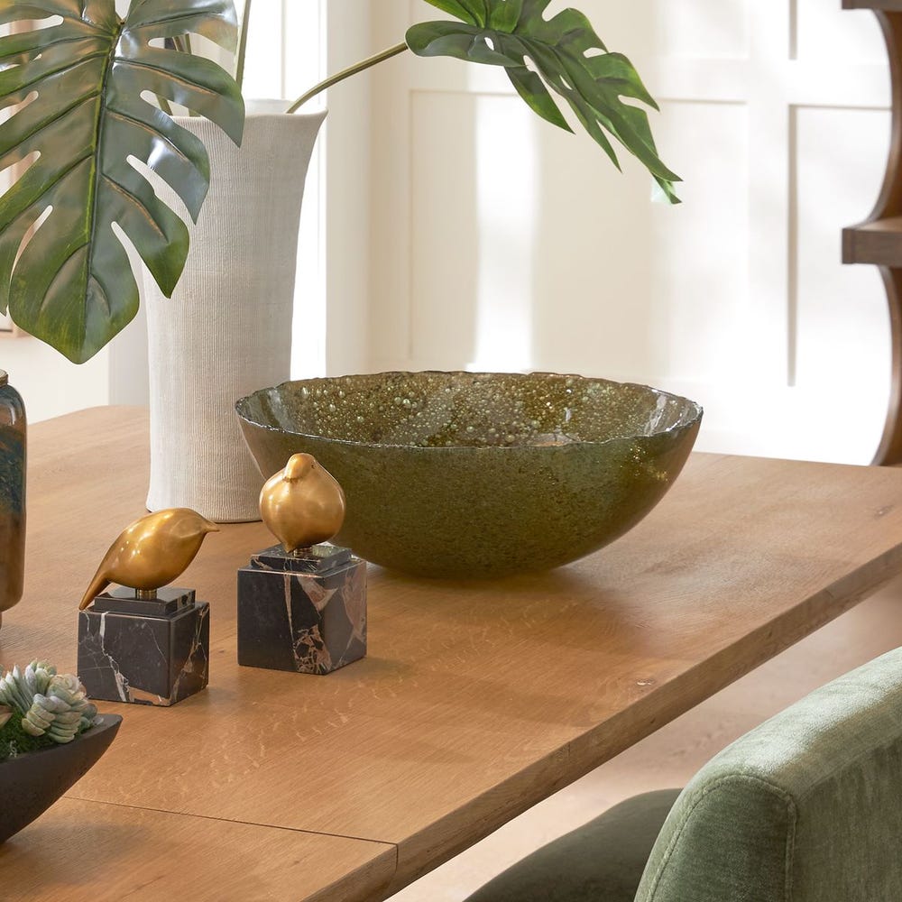 Veridian Shimmer Bowl