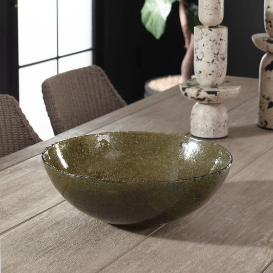 Veridian Shimmer Bowl