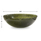 Veridian Shimmer Bowl
