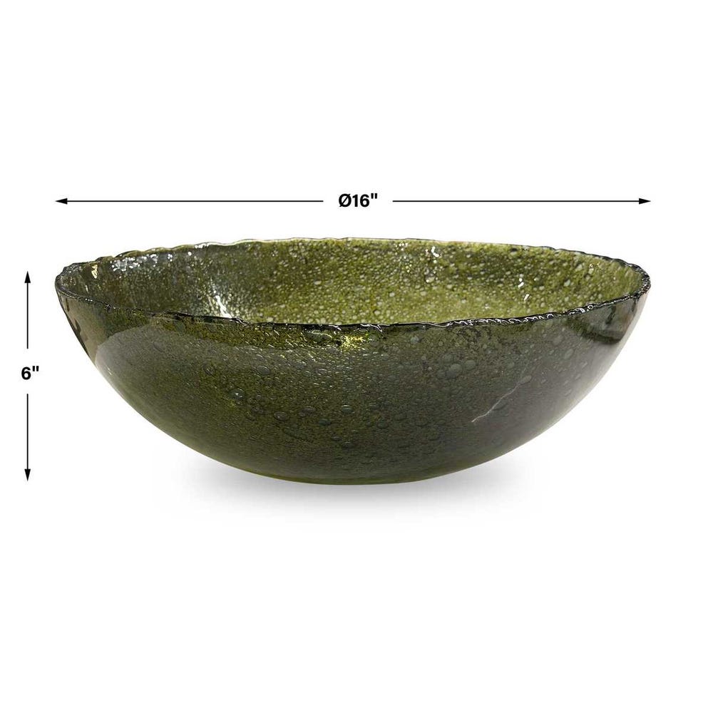Veridian Shimmer Bowl