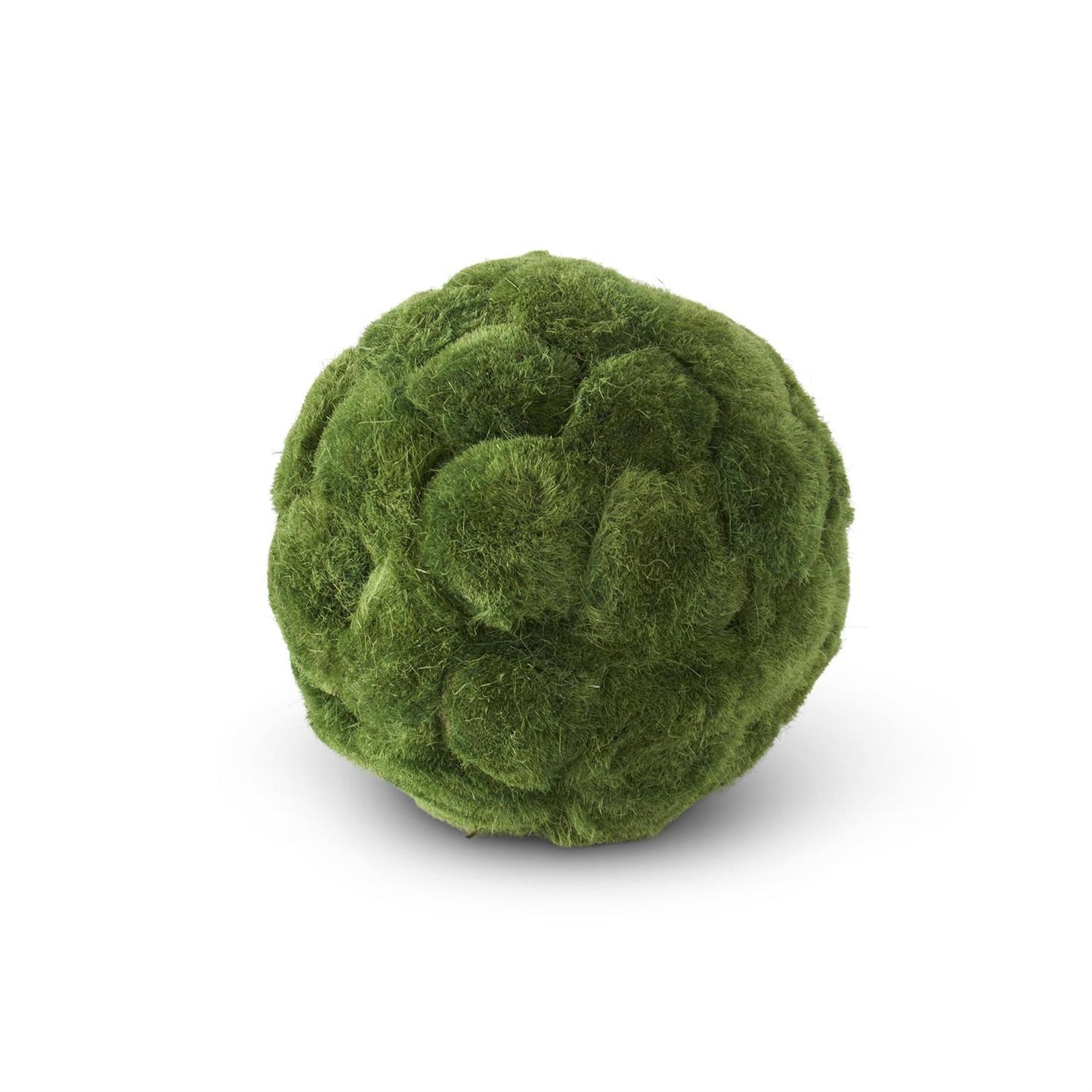 4.5" Green Sisal Moss Ball