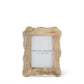 Scalloped Mango Wood Photo Frame (Various Sizes)