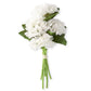 13" White Hydrangea Bundle