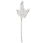 47" White Orchid Spray