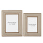 Gold Linen Photo Frames (Various Sizes)