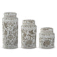 Chinoiserie Lidded Jars (Various Sizes)