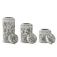 Chinoiserie Lidded Jars (Various Sizes)