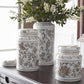 Chinoiserie Lidded Jars (Various Sizes)