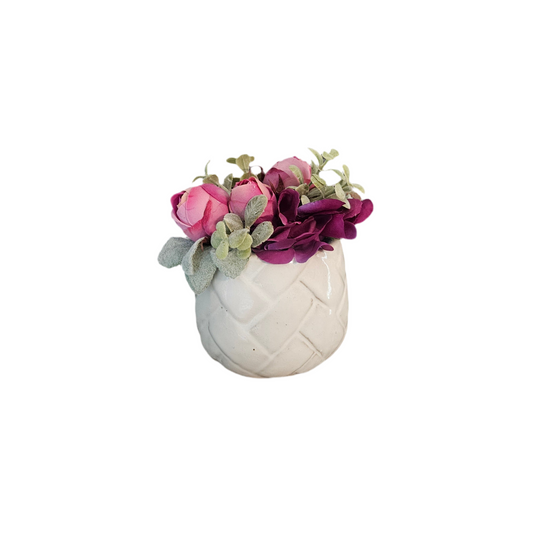 Fuschia Rose Sit Around