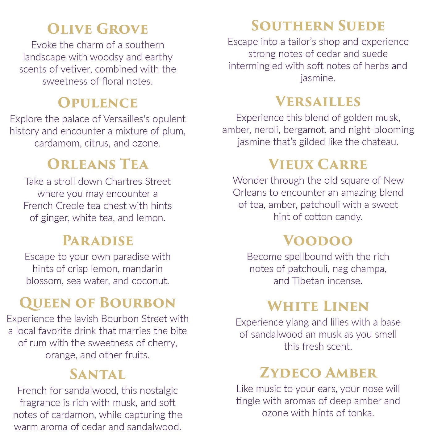 Bourbon Royalty Fragrance Oil, 1 oz. (Various Fragrances)