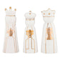 Three Kings Ceramic Figurines