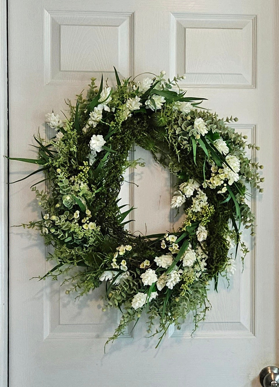 Everyday Wreath With Lilac
