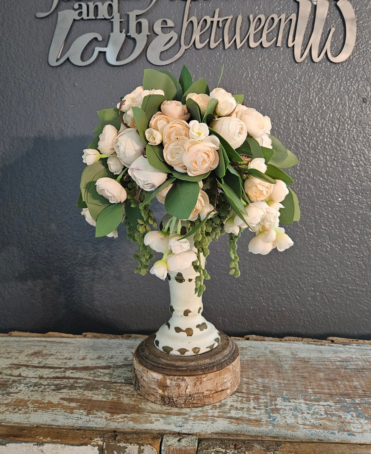 Low Candle Topper