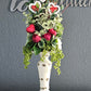 Valentine's Candle Topper