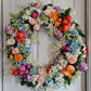 Large Colorful Wreath