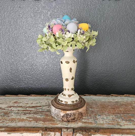 Easter Egg Floral Orb