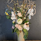 Manzanita And Orchid Floral Arrangement