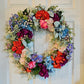 23" Colorful Wreath