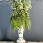 Greenery Candle Topper
