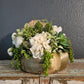 Neutral Centerpiece With Teasel