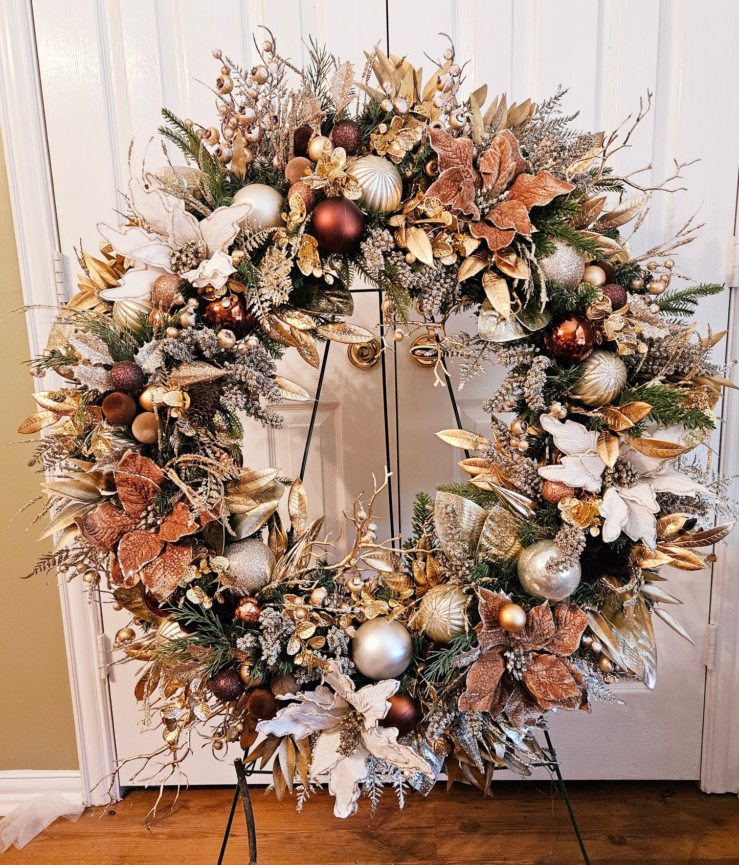 39" Mantle Wreath