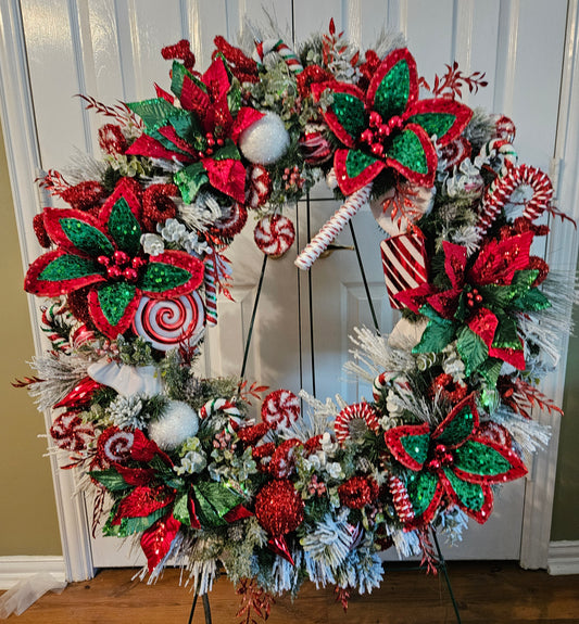 38" Whimsical Wreath