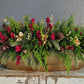 Oblong Holiday Arrangement