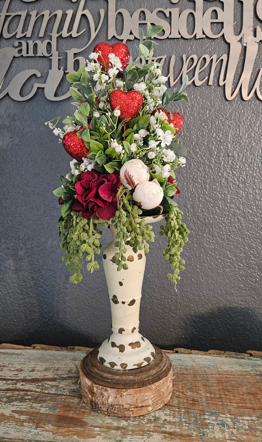 Valentine's Candle Topper